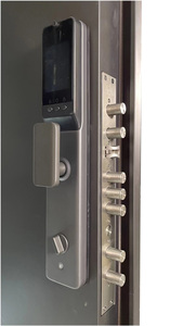 Usine Offres Spéciales turc <span class=keywords><strong>entrée</strong></span> métal extérieur avant <span class=keywords><strong>porte</strong></span> <span class=keywords><strong>de</strong></span> sécurité <span class=keywords><strong>en</strong></span> acier - Product Image 6