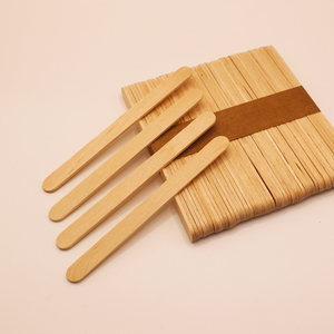 Compostable gỗ bạch dương Popsicle Gậy cho kem và đông lạnh xử lý - Product Image 3