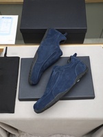 Mocassins Rétro Personnalisés pour Hommes – Chaussures Décontractées à Enfiler en Cuir Véritable de Haute Qualité avec Sangle Élastique, Motif Uni Lumineux, Luxe Printemps