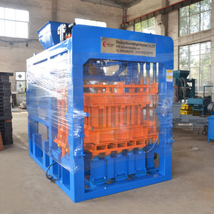 Machine de fabrication de blocs de ciment contrôlés par PLC QT6-15 <span class=keywords><strong>2023</strong></span> petite idée d'investissement pour l'usine de fabrication de construction - Product Image 6