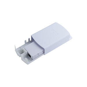 100M 2 Poort Waterdichte Muurbevestiging Poe Extender Kunststof Outdoor 250M Poe Extender Standaard Ieee802.3 Op/At - Product Image 5