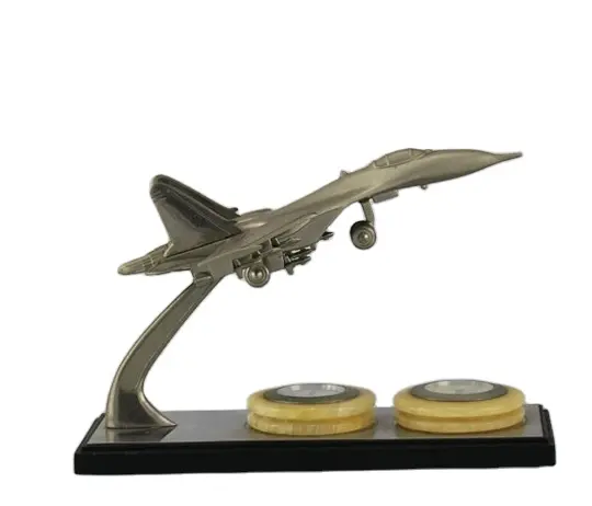 Modelo de avión coleccionable personalizado, artesanía de avión volador para decoración del hogar