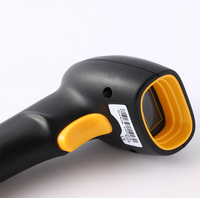 Lecteur de codes-barres portable longue portée USB, robuste, sans fil, compatible iOS et Android, 1D 2D QR Code, en stock