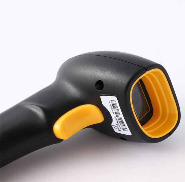 Long Range Handheld USB for Barcode Scanner Industrial Rugged Wireless IOS Android 1D 2D QR Code Scanner in Stock
