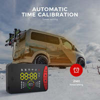 Chauffage de stationnement diesel vertical tout-en-un XMZ avec réservoir de carburant intégré de 5 L, 12 V/24 V, 8 kW, puissance réglable, télécommande pour camion, etc.