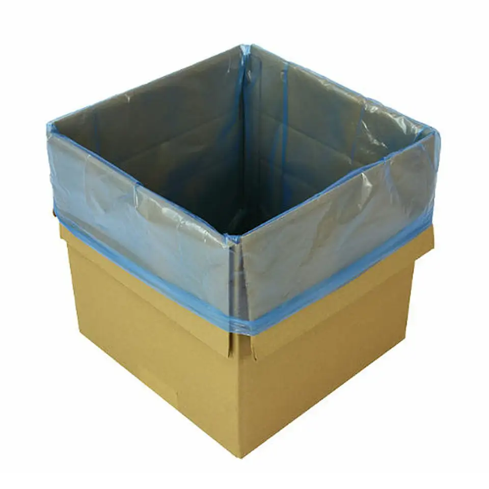 HDPE Frozen Food Packaging Bags Box Liners/Carton Liner Flat Packed or Roll Packaging