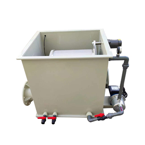 Filtre à tambour en acier inoxydable pour l'aquaculture, l'élevage de poissons, rotatif, fabriqué en Chine, pour bassin à koïs, filtre à tambour personnalisé pour koïs - Product Image 5