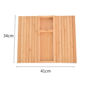ถาดวางแขนแบบถอดได้ พับเก็บได้ สำหรับวางขนมและของหวาน ขายดี - Product Image 5