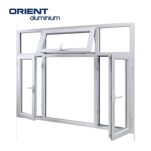 Angola 4x4 Slide Aluminium Windows System for Sale - Powder Coated ...