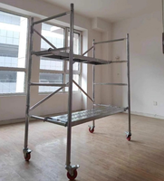 Échafaudage mobile portatif Xingxing pour travaux muraux extérieurs