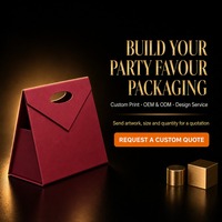 Boîte cadeau triangulaire personnalisée avec logo pour mariage, anniversaire, bonbons, chocolats, biscuits, vente en gros