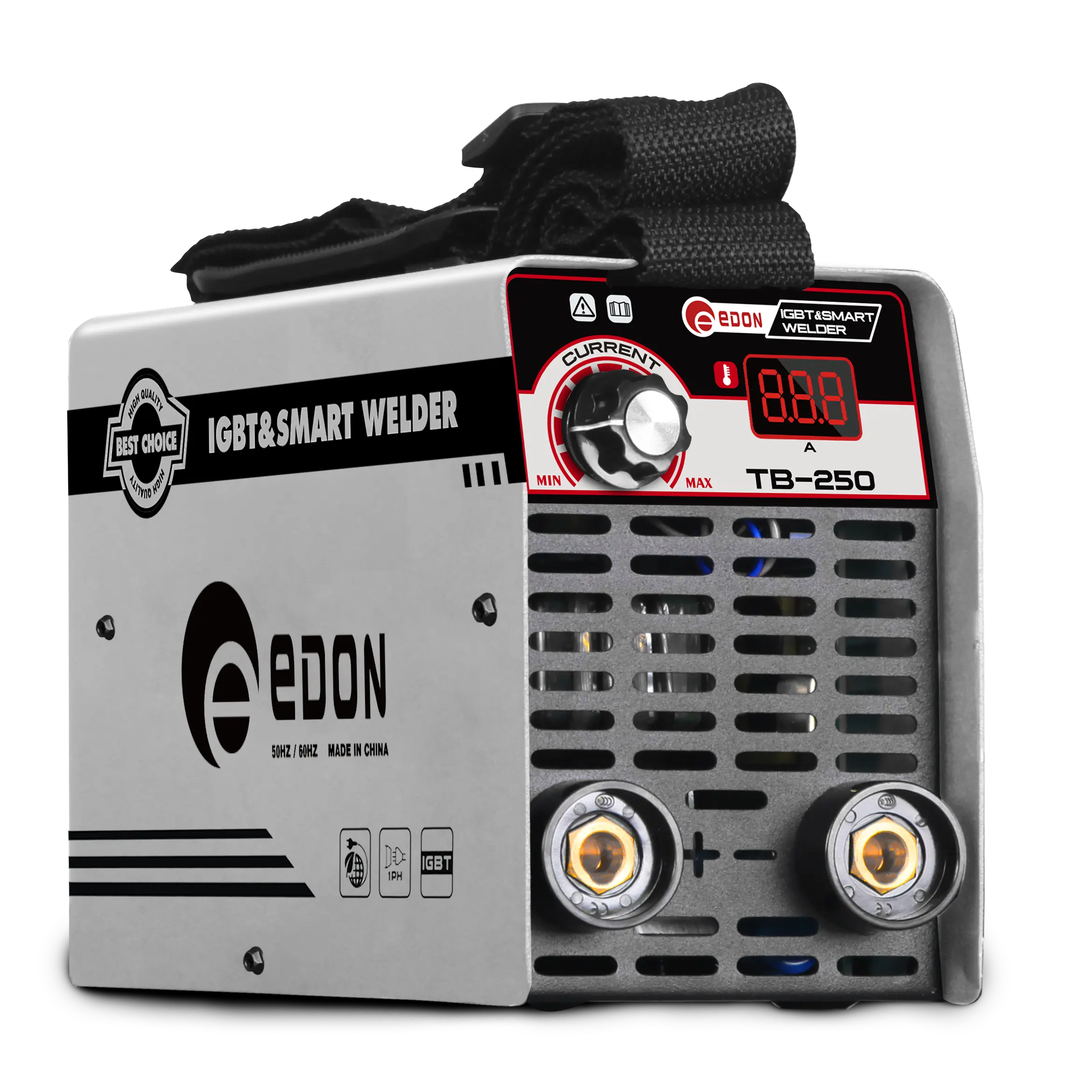 Edon อินเวอร์เตอร์ ARC TB-200/250/300/400 Mma เชื่อมเครื่องเชื่อมที่มีรอบการทำงานสูง