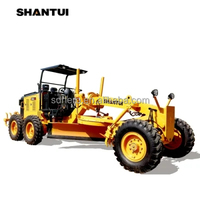 Offre Spéciale Niveleuse Routière Shantui SG17-B6 Moteur Cummins 132kW Lame de 3660mm Poids 14,8T Haute Efficacité Garantie 1 An Fabriqué en Chine