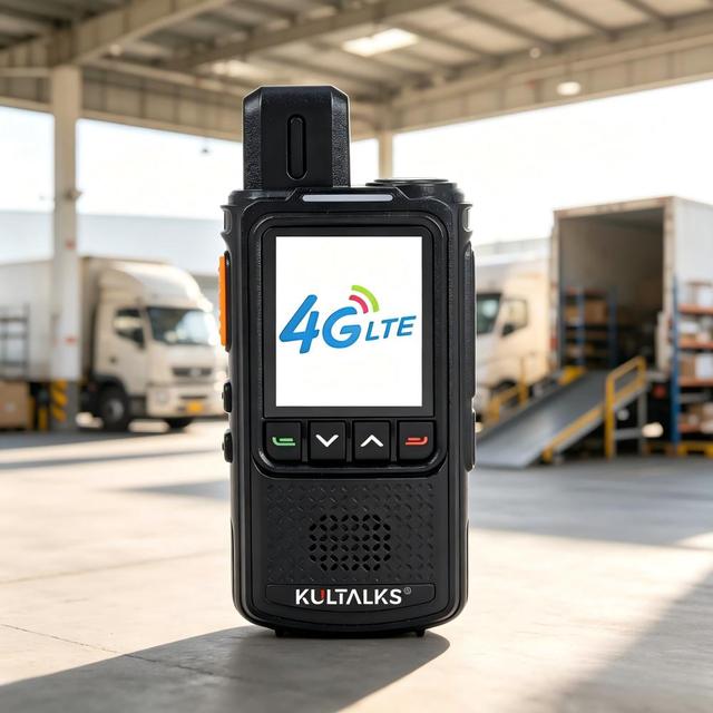 KP-258 4g Lte Smallest Talkie Walkie Global Ptt 100km 100 km Long Range Distance with Sim Card Walkie Talkie JU2650