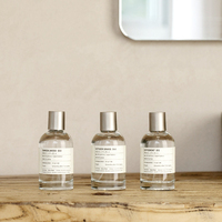 Parfum Minimaliste pour Femme 100ml, Tenue Longue Durée 6-8H, Senteur Boisée Fraîche Unisexe, Cologne Moderne Personnalisée de Haute Qualité pour Usage Quotidien