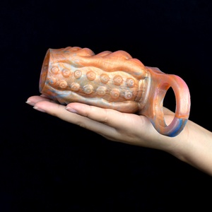 NNSX Fantasy Hollow Monster <b>Dildo</b> Penis Sleeve Gay Man Cock Enlargement Penis Sleeve Cock Sheath Sex Toys 18+ - Product Image 4