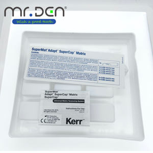 Juego de <span class=keywords><strong>Bandas</strong></span> de Matriz Dental Mr.Den, Super Mat <span class=keywords><strong>para</strong></span> Sistema de Matriz Super Cap, Lámina de Formación en Forma de Anillo, Juego de Láminas de Formación - Product Image 6