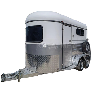 Remolque Portátil para Caballos, Resistente a la Intemperie y con Características de Seguridad, Producto de Transporte Especial - Product Image 4