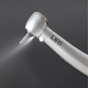 หัวกรอฟันความเร็วสูงพร้อมไฟ LED สีเงิน เครื่องมือคลาส 1 - Product Image 1