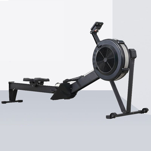 Appareil de fitness cardiovasculaire d'intérieur : Rameur à résistance à l'air pour salle de sport - Product Image 1