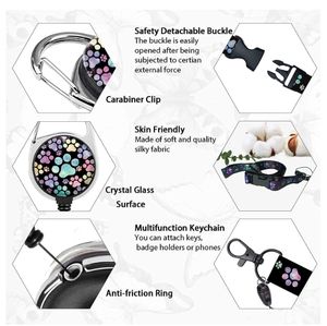 Porta Tarjetas Retráctil con Estampado Náutico, de Plástico, para Tarjetas de Identificación, para Cruceros, Barcos y Uso en Baños - Product Image 4