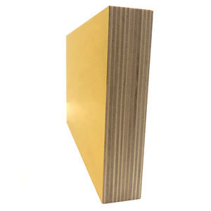 Contrachapado Recubierto <span class=keywords><strong>de</strong></span> Película Amarilla <span class=keywords><strong>de</strong></span> 15 mm - 30 mm <span class=keywords><strong>de</strong></span> Espesor para Encofrados <span class=keywords><strong>de</strong></span> Construcción - Product Image 3