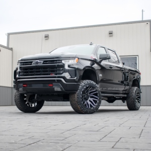Jantes en alliage concaves profondes 20 22 pouces 5x5 5x5.5 6x135 6x139.7 pour Wrangler F150 Ranger <span class=keywords><strong>Bronco</strong></span> Ram 1500 Silverado GMC Sierra H2 - Product Image 4