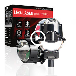 Prix usine 60W bifocal Len phare Automobile Led Modification <span class=keywords><strong>moto</strong></span> pour <span class=keywords><strong>Bmw</strong></span> LP33P systèmes d'éclairage automatique H4 H11 - Product Image 1