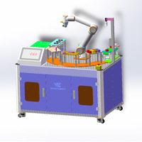 Precio de brazo de robot de recogida de caja de 6 ejes integrado para manipulación de material de paletizado Cobot 3KG