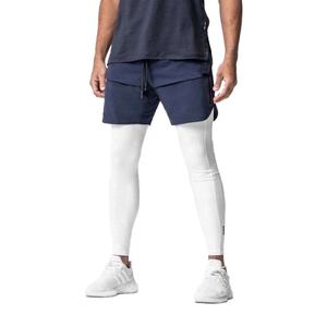 Shorts de sport pour homme, logo personnalisé, décontractés, unis, pantalons de jogging, ensemble de survêtement, shorts de fitness pour homme - Product Image 5