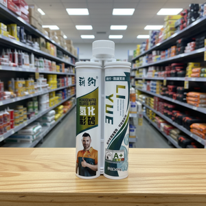 Colle époxy bicomposante haute performance anti-moisissure gris pour joint de finition, agent de beauté pour joints, colle adhésive de construction 400g – Meilleur <span class=keywords><strong>prix</strong></span> - Product Image 1