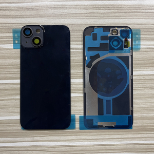 Nueva Carcasa Trasera para <span class=keywords><strong>iPhone</strong></span> 14 <span class=keywords><strong>Pro</strong></span>, 14 <span class=keywords><strong>Pro</strong></span> <span class=keywords><strong>Max</strong></span>, <span class=keywords><strong>iPhone</strong></span> 15, 15 Plus, 15 <span class=keywords><strong>Pro</strong></span>, 15 <span class=keywords><strong>Pro</strong></span> <span class=keywords><strong>Max</strong></span>, Piezas <span class=keywords><strong>de</strong></span> Repuesto para Cubierta Posterior - Product Image 6