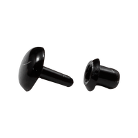 Rivets à pression en nylon R2024, clips de fixation en nylon pour pare-chocs, ailes, garnitures et panneaux intérieurs de voiture