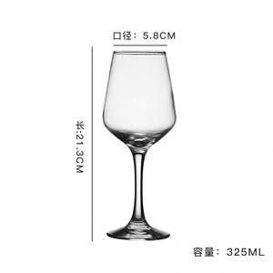 Long Stem Classical Crystal <b>Wine</b> <b>Goblets</b> Glasses Red <b>Wine</b> Glass - Product Image 4