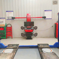 Machine d'alignement de quatre roues de Trace automatique de réglage de roue SHINELY équipement d'alignement de pneu de voiture automobile 3d