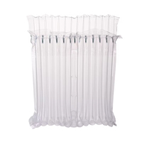 Sac gonflable à colonnes d'air Xinchen 70um PA+PE pour la protection des raisins frais contre les chutes, emballage express pour fruits, RAISINS 1,5 KG