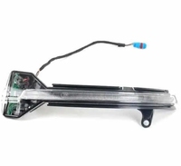 Feu clignotant de rétroviseur compatible avec 5ER F10 F06 F12 F13 F01 528i 640i 730i 63137308535 63137308536 pour BMW