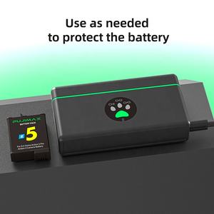 Batterie d'appareil photo PUJIMAX 3 pièces 3,87 V 2100 mAh avec <span class=keywords><strong>chargeur</strong></span> de batterie 3 emplacements <span class=keywords><strong>Type</strong></span>-<span class=keywords><strong>C</strong></span> pour DJI Osmo <span class=keywords><strong>Action</strong></span> 5 Pro <span class=keywords><strong>Action</strong></span> 4 - Product Image 2