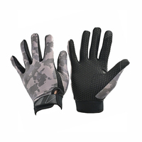 Gants de course d'hiver en cuir personnalisés pour hommes, compatibles avec les écrans tactiles, imperméables, légers, pour la moto et les sports de plein air