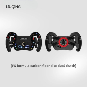 Volant de <span class=keywords><strong>jeu</strong></span> SIMAGIC FX Formula en fibre de carbone avec base à entraînement direct, retour de force pour <span class=keywords><strong>PC</strong></span> - Compatible USB pour jeux - Product Image 2