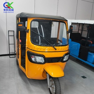Mototaxi de Gasolina de Doble Fila, Triciclo a Motor para Turismo, Motor de 200cc, 6 Asientos, Vehículo de Pasajeros - Product Image 4