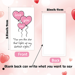 21PCS/Set Funny Love Notes <strong>Cards</strong> Anniversary <strong>Cards</strong> with Envelopes <strong>for</strong> <strong>Valentines</strong> Day <strong>Boyfriend</strong> Girlfriend Lunch Box Notes <strong>Card</strong> - Product Image 3