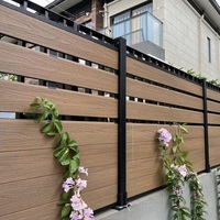 Revêtement extérieur de haute qualité en bois 3D européen, co-extrusion, écologique, imperméable, coupe-vent, anti-décoloration, isolation thermique, pour hôtel