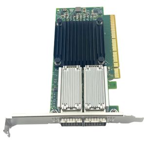 Ethernet Giao diện mạng thẻ PCIe 3.0 X16 EDR infiniband 100gbe cổng kép qsfp28 mellanox MCX556A-ECAT bên ngoài máy chủ kho - Product Image 3