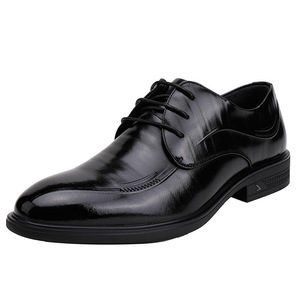 Chaussures habillées italiennes de haute qualité, chaussures formelles noires et brunes en cuir de vache véritable, chaussures pour homme faites à la main, chaussures Oxford pour soirée et affaires - Product Image 6