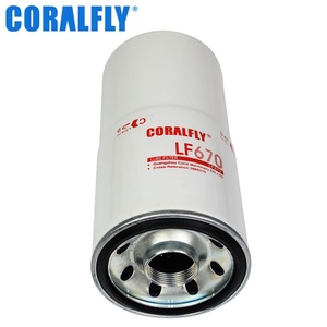 Filtro de Aceite para Camiones LF670, Repuesto de Filtro de Motor Diésel, Suministro de Fábrica, Venta al Por Mayor OEM - Product Image 4
