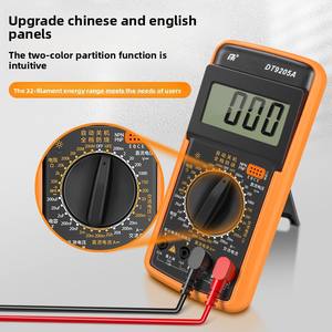 Multimètre numérique de haute précision 9205P-S 9205Pro résistant aux brûlures avec moteur 220V Garantie 1 an - Product Image 3