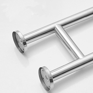 מעקה נייר טואלט מנירוסטה, לתלייה על הקיר, חוסך מקום, מתאים לחדרי שירותים לנכים - Product Image 2