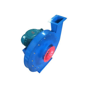 Ventilador Centrífugo Industrial de Alta Presión para Eliminación de Polvo, 9-19-5.6A, Material de Aspas de PP, 220V, de Pie, Alta Calidad, Venta al Por Mayor - Product Image 2