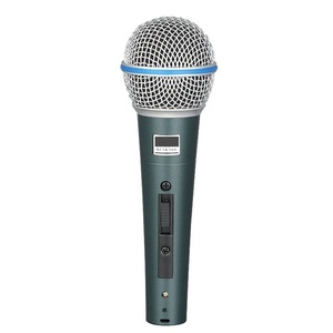 Microphone filaire à bobine mobile en métal Microphone KTV Performance de conférence Home K song <span class=keywords><strong>BETA58</strong></span> - Product Image 1